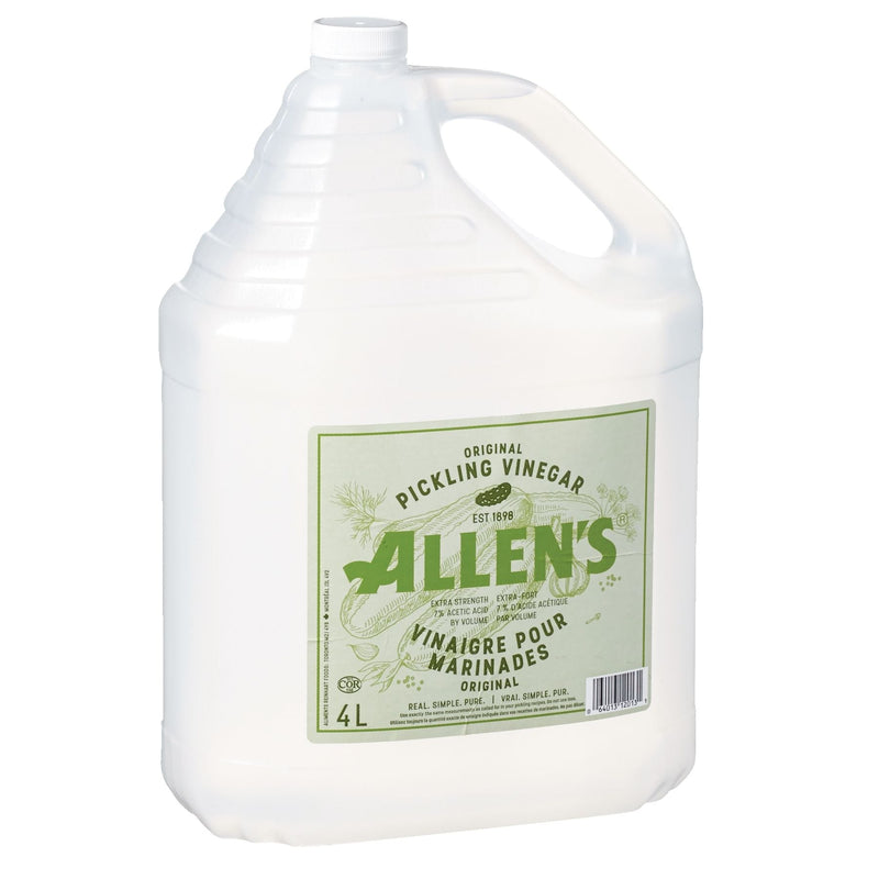 Allen's Original Pickling Vinegar, 4-L Y0