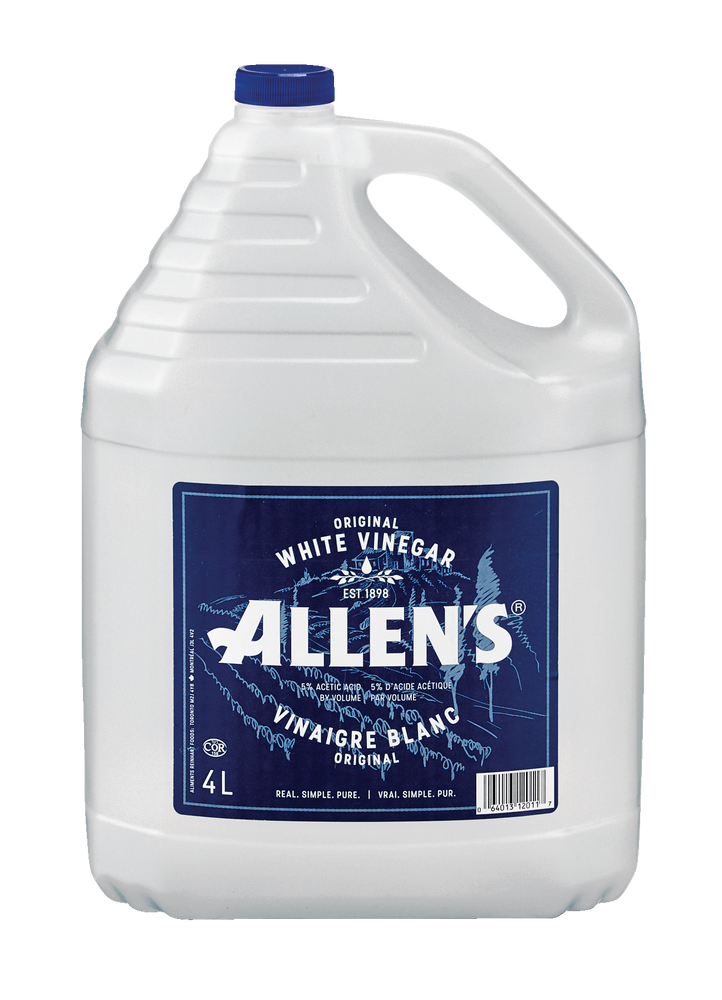 Allen's Original White Vinegar, 4-L L8