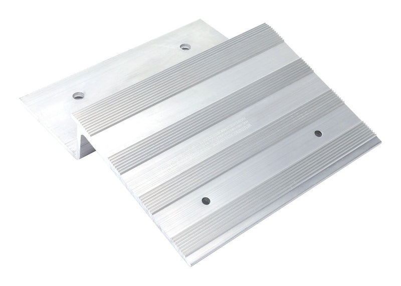 Aluminum Ramp Plate Kit, Easy-To-Use, 8-in, 2-pc U2