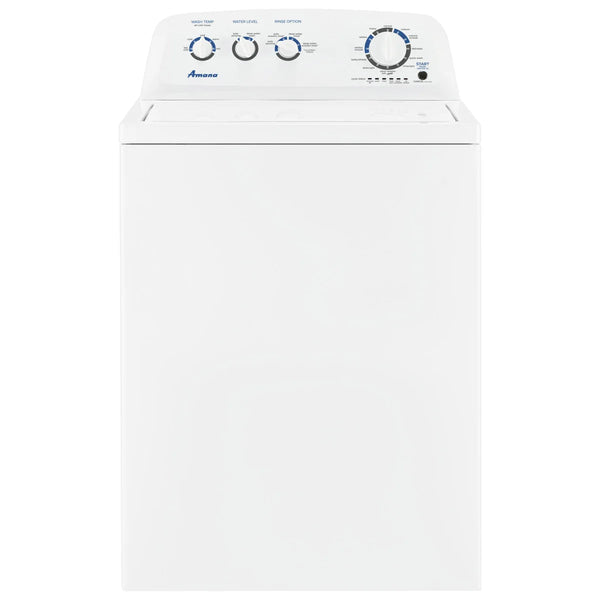 Amana 4.4 cu. ft. White Top Load Washer with High-efficiency Agitator O5