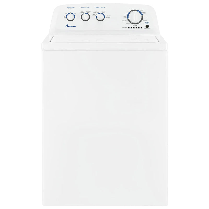 Amana 4.4 cu. ft. White Top Load Washer with High-efficiency Agitator O5