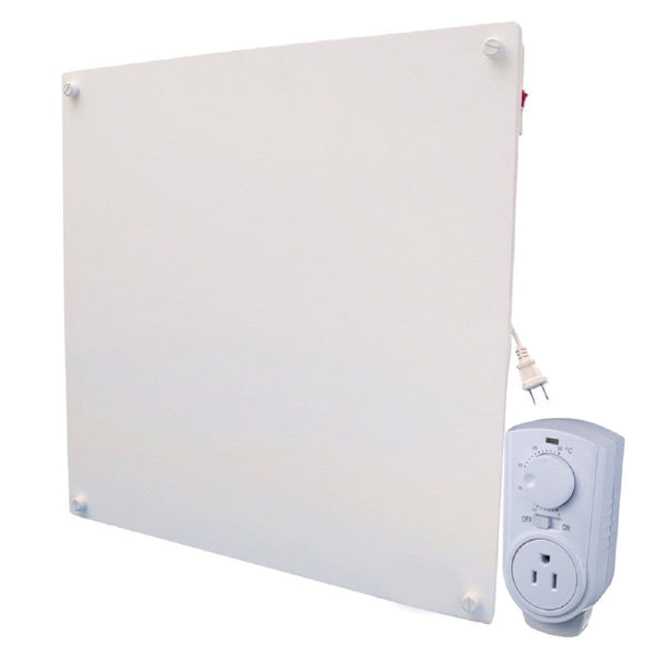 Amaze Heater Electric Heater with Plug-in Thermostat, 400W, White G5