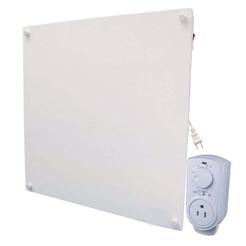 Amaze Heater Electric Heater with Plug-in Thermostat, 400W, White G5