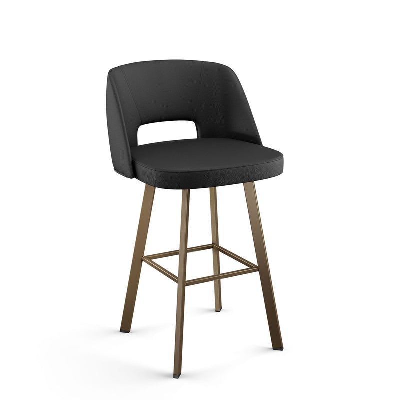Amisco Maureen Steel Counter Stool, 300-lb Capacity M9