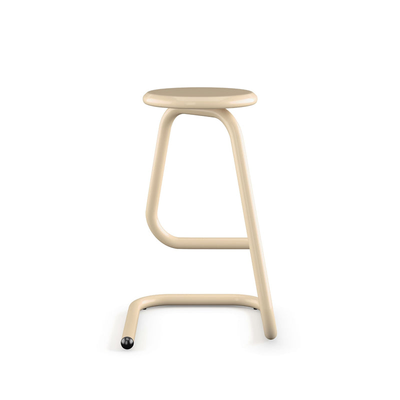 Amisco Paperclip Steel Counter Stool, 300-lb Capacity I8