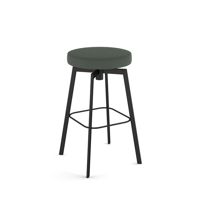 Amisco Tanner Welded Steel Bar Stool, 300-lb Capacity T0