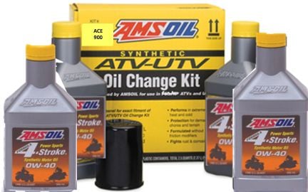 Amsoil Can-Am ACE 900 ATV/UTV Oil Change Kit R7