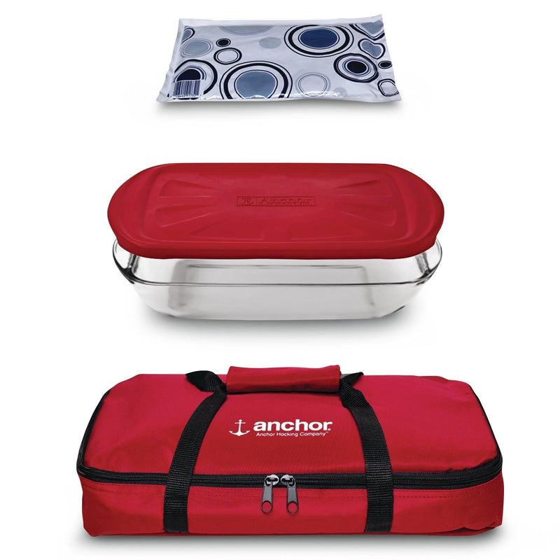 Anchor Hocking Glass Bakeware Pack, 4-pc M3