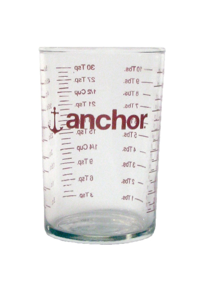 Anchor Hocking Glass Measuring Cup, 5-oz F9