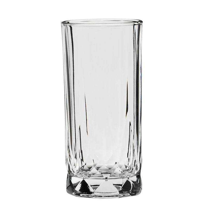 Anchor Hocking Ocean Cienna High Ball Glasses Set, 15-oz, 4-pk W1