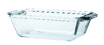 Anchor Hocking Oven Originals Glass Loaf Pan, 5 x 9-in, 1.5-L N5