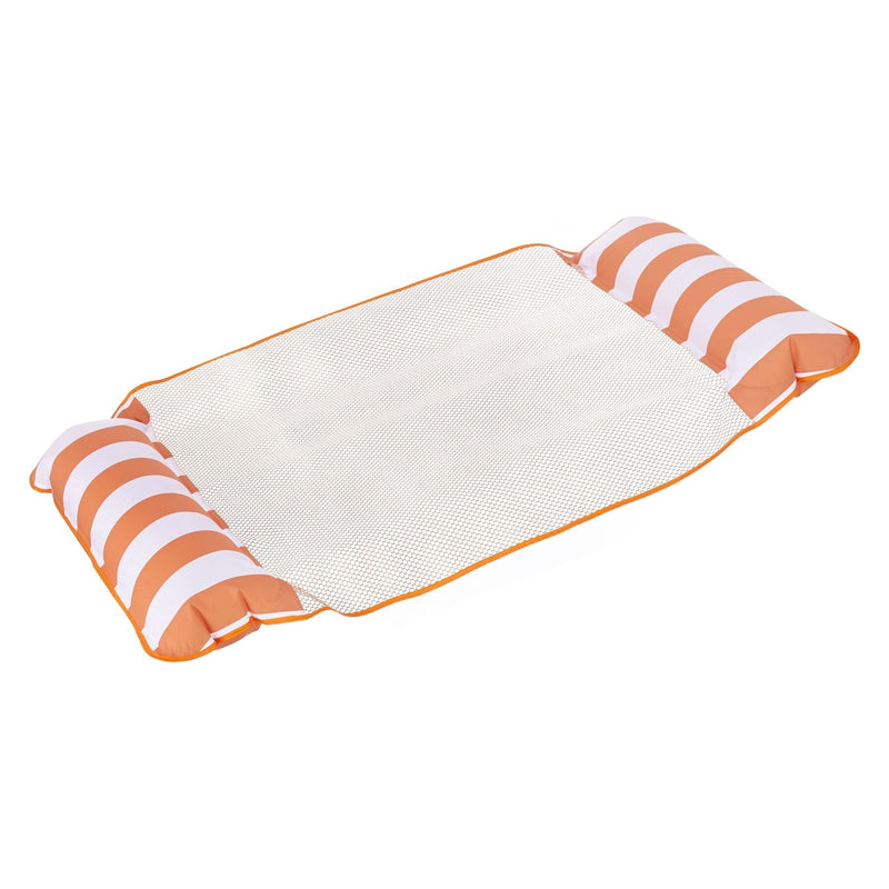 Aqua Monterey Inflatable 4-in-1 Pool Hammock & Lounger, 44-in x 26-in, Assorted Colours L2