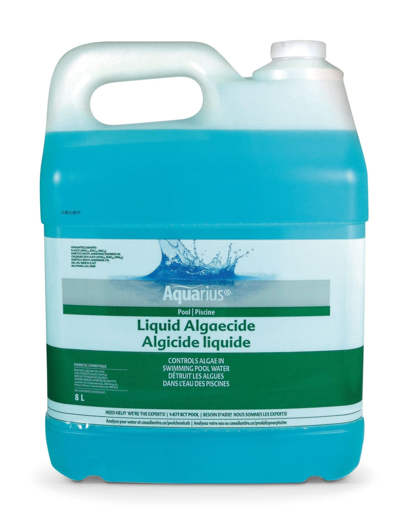 Aquarius 5% Liquid Algaecide, 8-L T8
