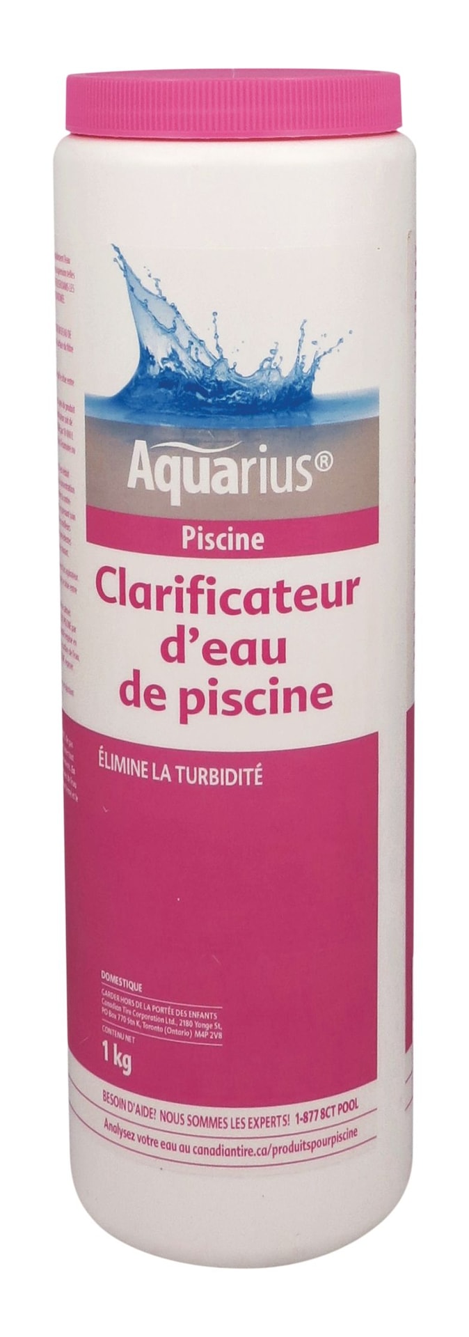 Aquarius 5 Pool Water Clarifier Granules, 1-kg Z2