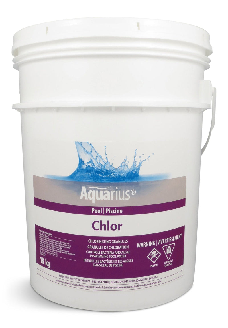 Aquarius 70% Chlor Pool Granulated Chlorine R4