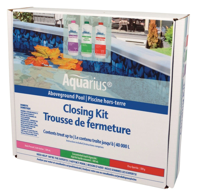 Aquarius Above Ground Pool Closing Kit Z1