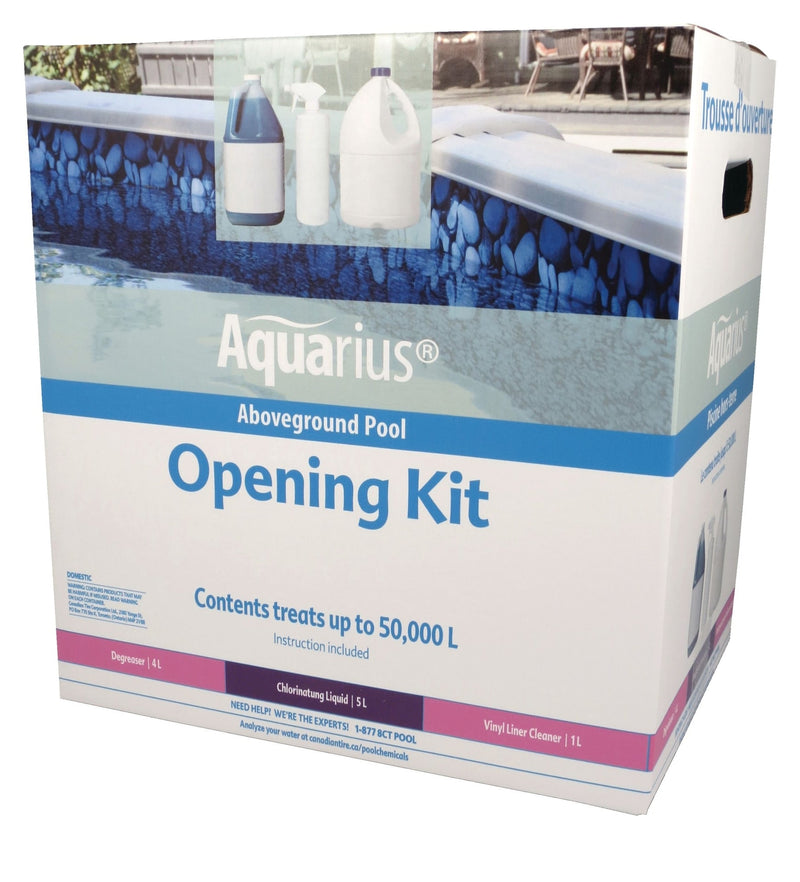 Aquarius Above Ground Pool Opening Kit C3
