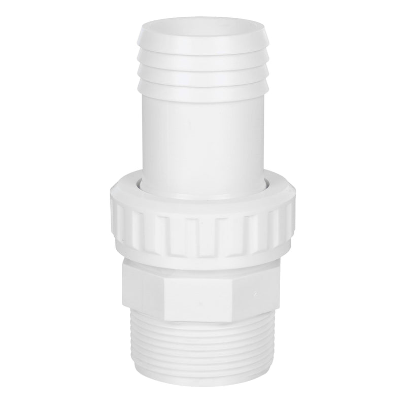 Aquarius ABS Quick-Connect Barbed Adaptor Threaded 1.5" V7