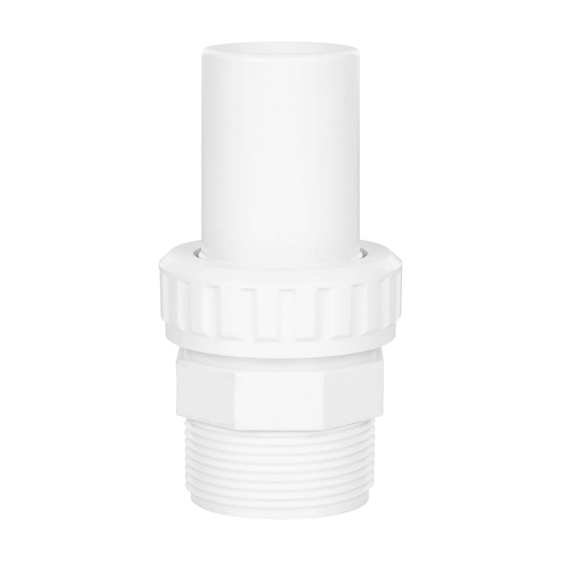 Aquarius ABS Quick-Connect Smooth Adaptor Male Threaded 1.5" N5