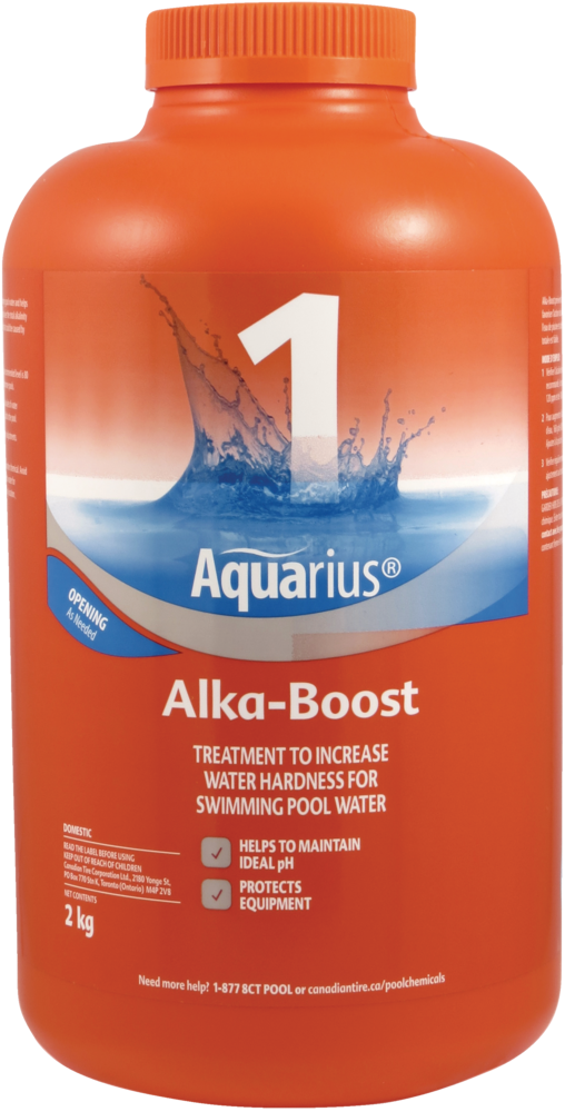 Aquarius Alka-Boost Step 1 Pool Treatment, 2-kg N8