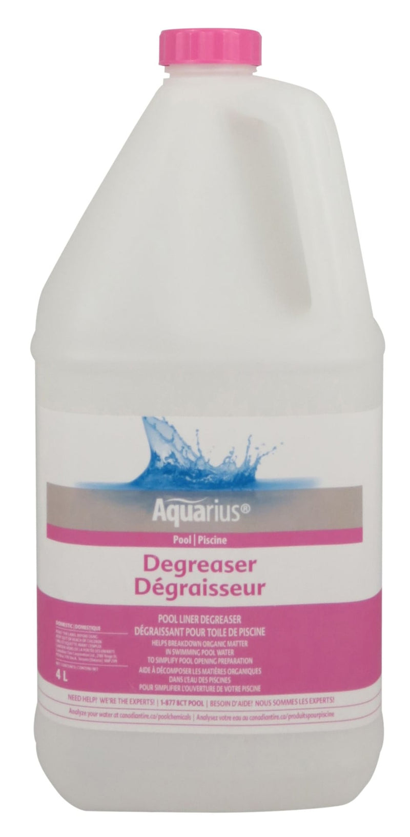 Aquarius Degreaser, 4-L B1