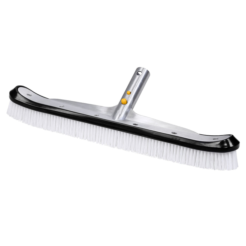 Aquarius Deluxe Aluminum Swimming Pool & Spa Brush, 18-in V1