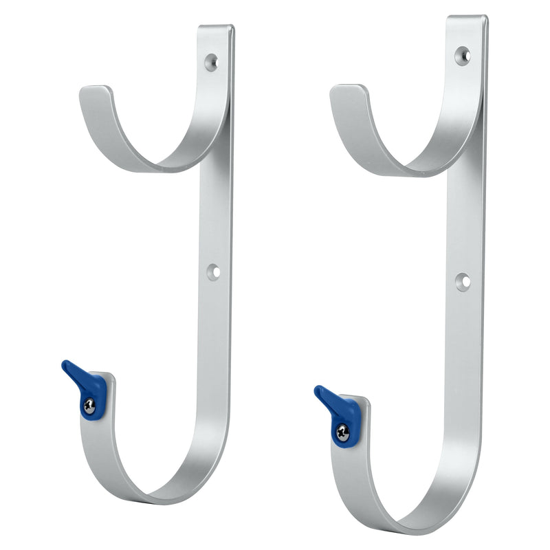 Aquarius Double Hook Pool Accessory Hanger Hooks, 2-pk, 8.5-in G2