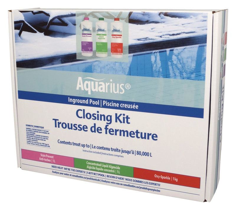 Aquarius In Ground Pool Closing Kit Z5