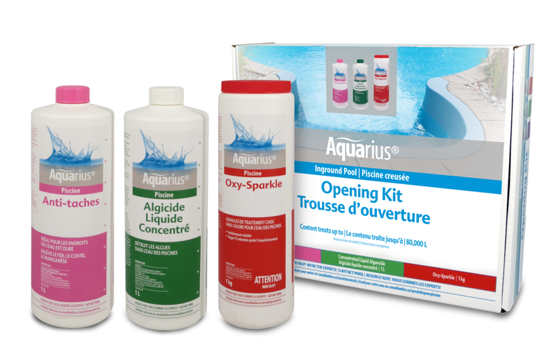Aquarius In Ground Pool Opening Kit A2