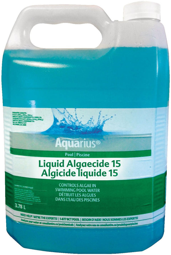 Aquarius Liquid Algaecide 15%, 3.78-L J6