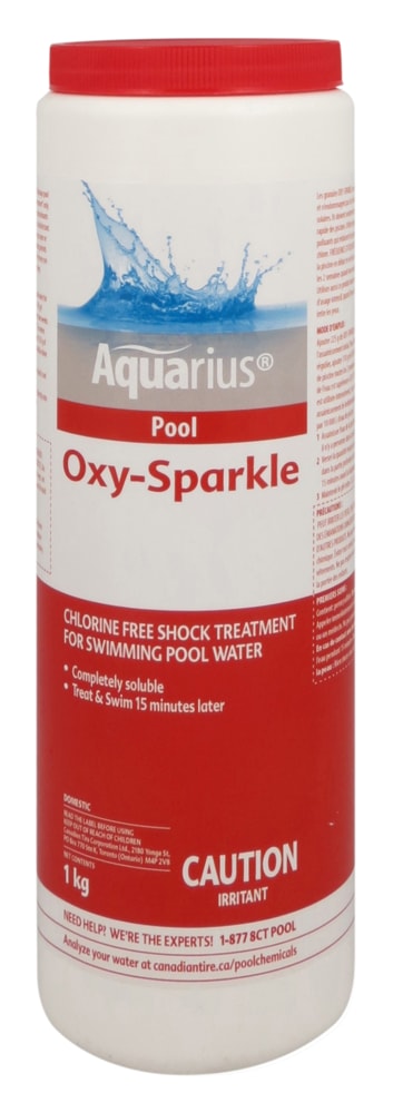 Aquarius Oxy Sparkle Non-Chlorine Shock E5