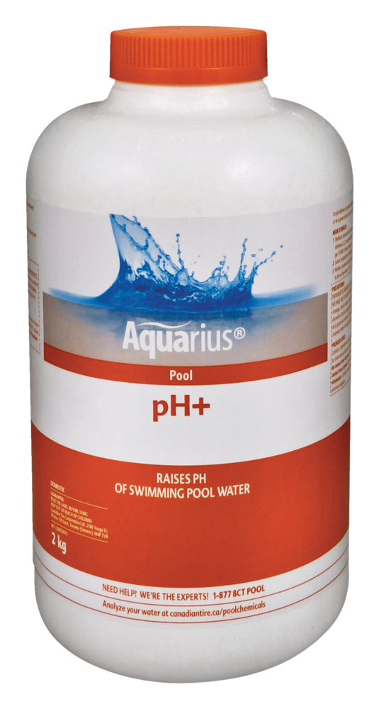 Aquarius pH + Pool pH Booster, 2-kg S9