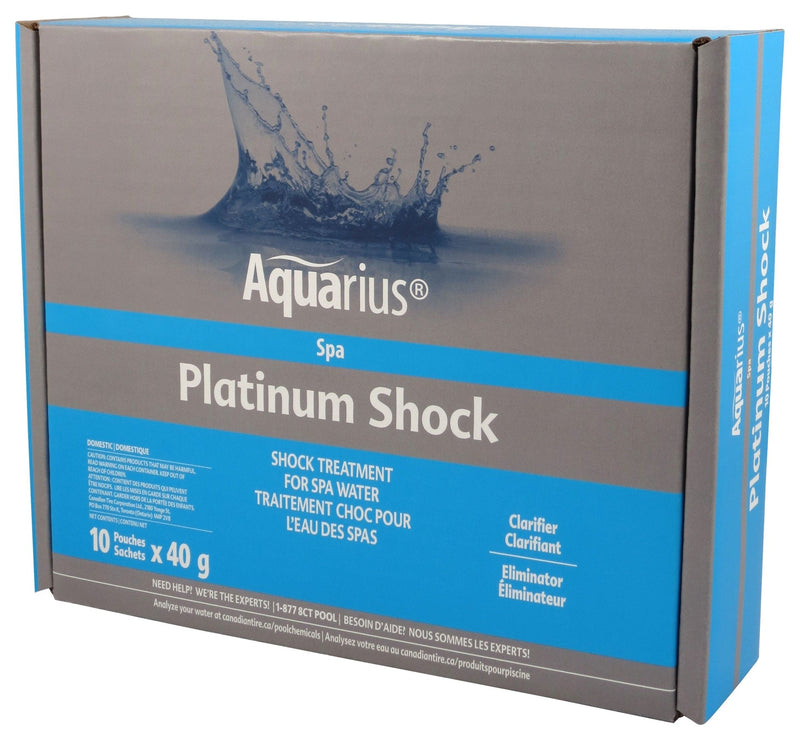 Aquarius Platinum Shock Spa Water Treatment Y2