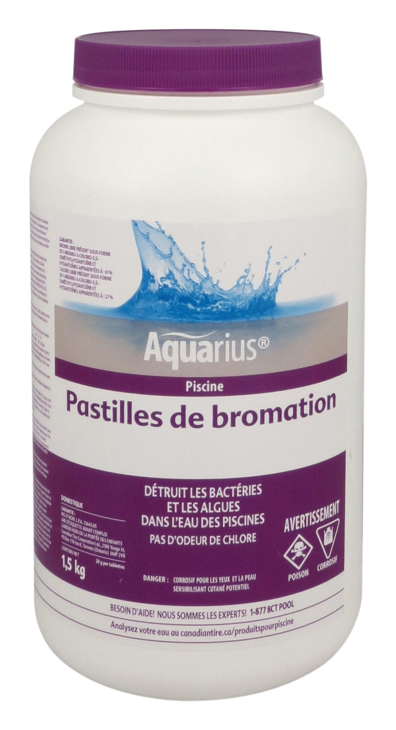 Aquarius Pool Bromine Tablet, 1.5-kg L6