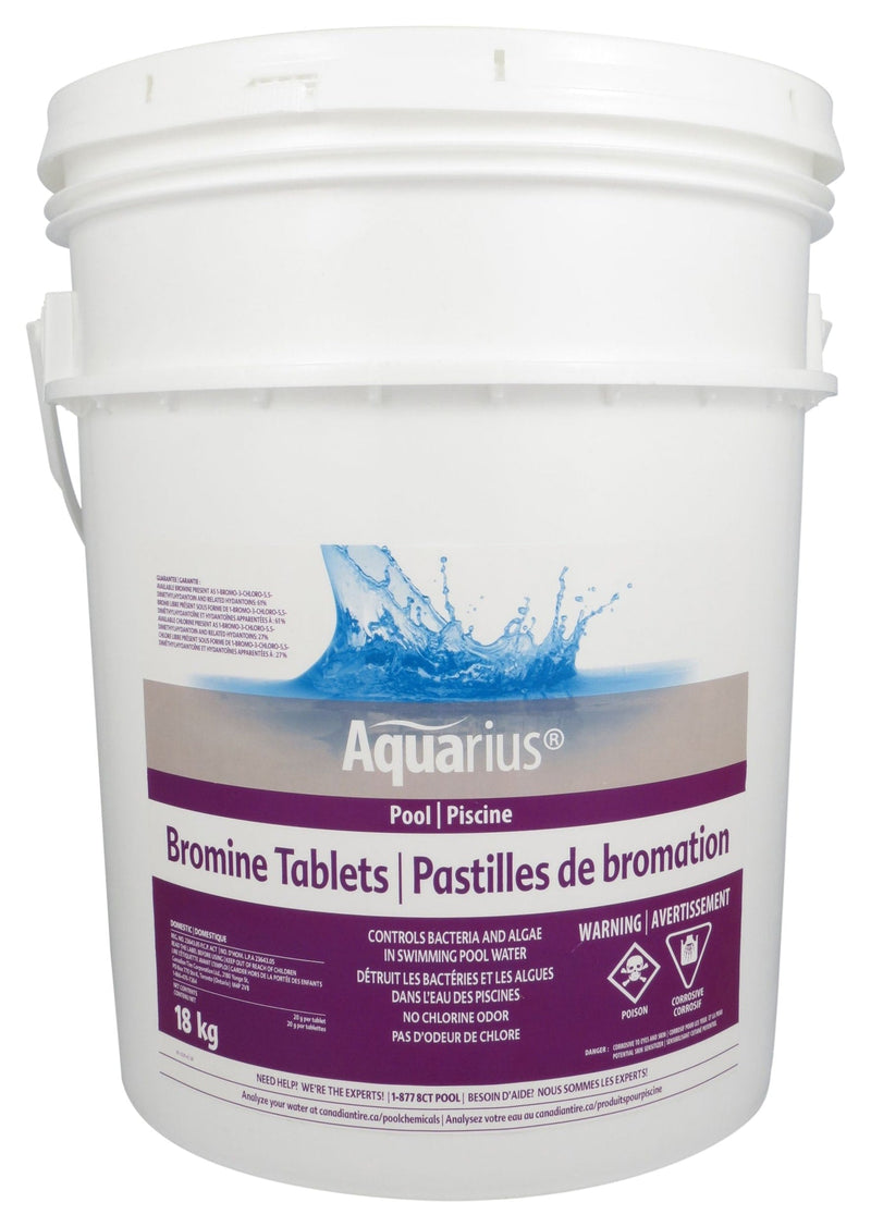 Aquarius Pool Bromine Tablets, 18-kg P2