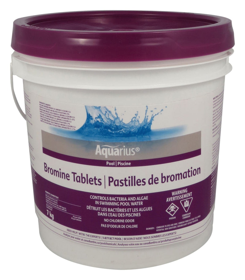 Aquarius Pool Bromine Tablets, 7-kg E6