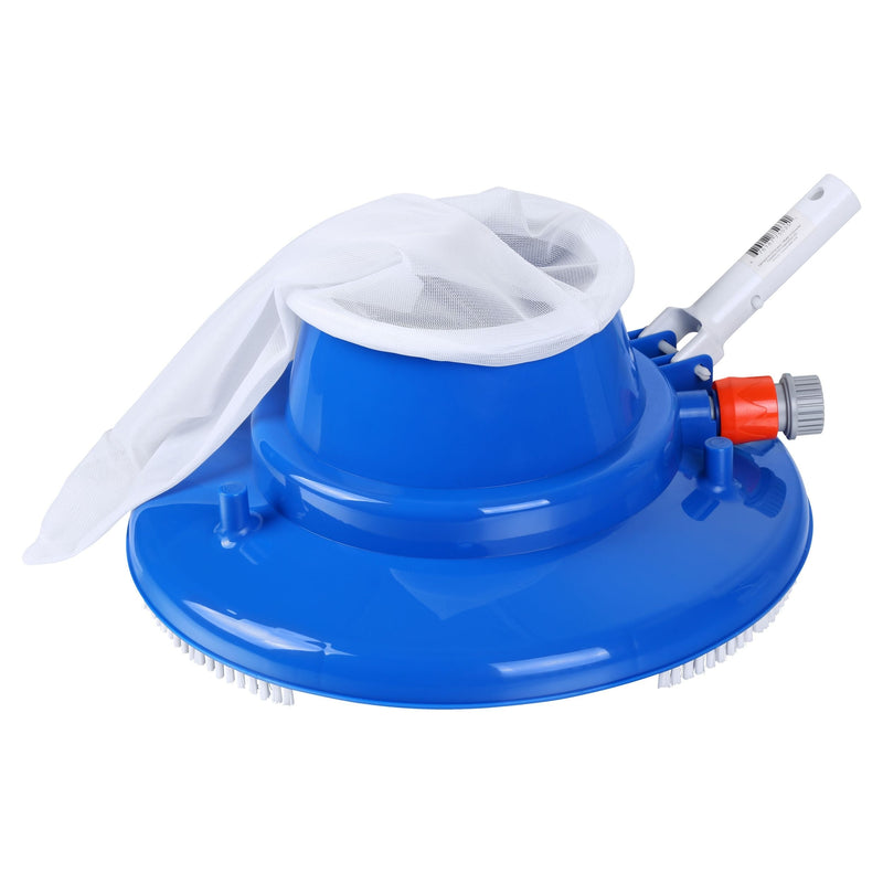 Aquarius Pool Leaf Skimmer with Roller Wheels & Brushes, Garden Hose attachment T3