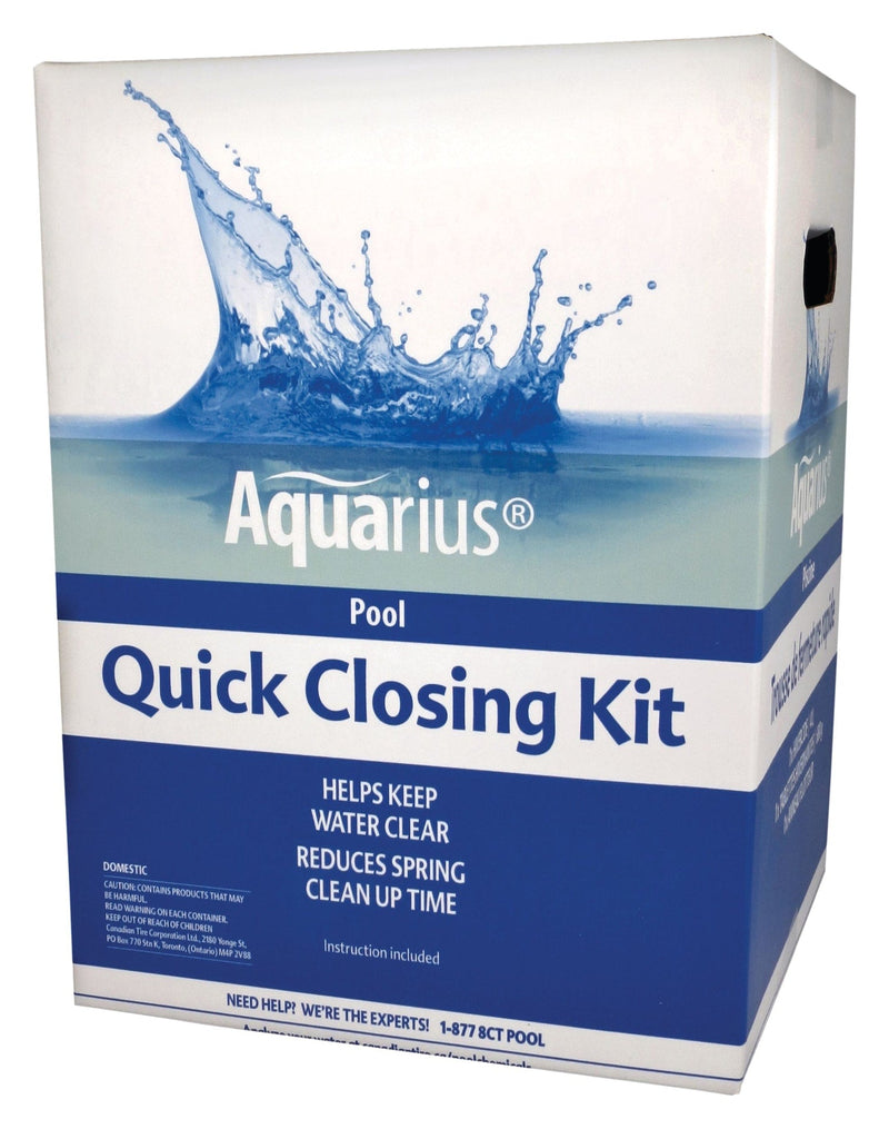 Aquarius Pool Quick Closing Kit with Floating Stabilizer Ring for Winterizing G0