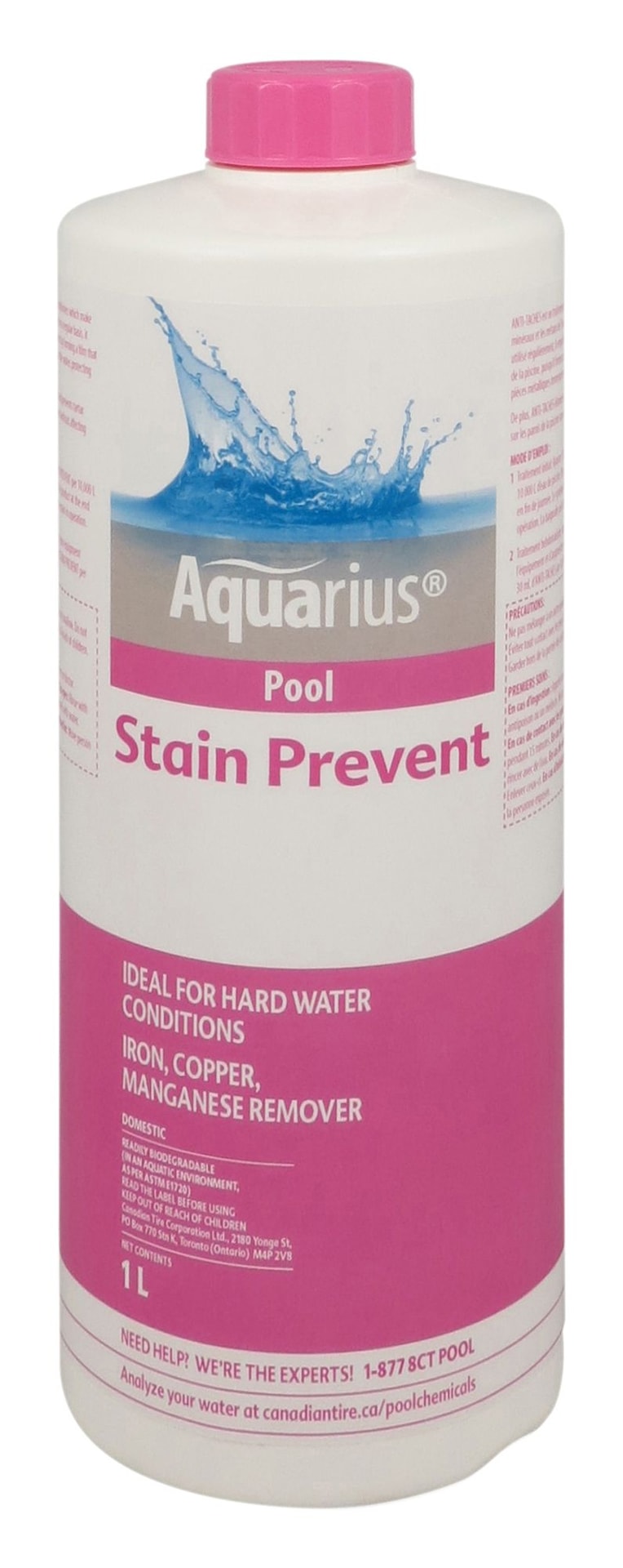 Aquarius Pool Stain Prevent, 1-L Y9