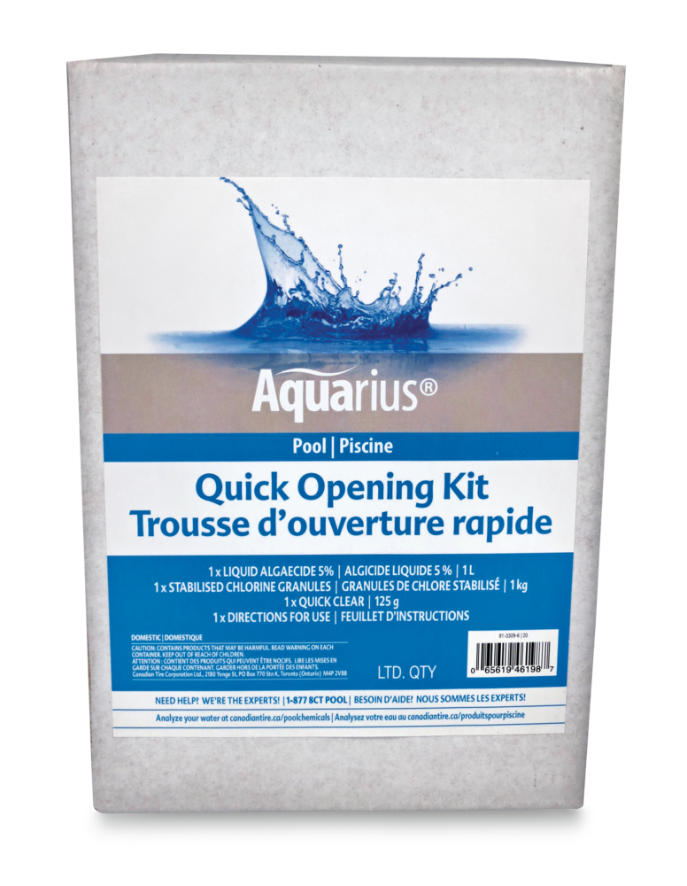 Aquarius Quick Pool Opening Kit, Above Ground Pools J0