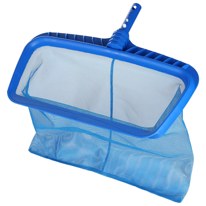 Aquarius Ribbed Rake Pool Skimmer with Double Quick Snap M4
