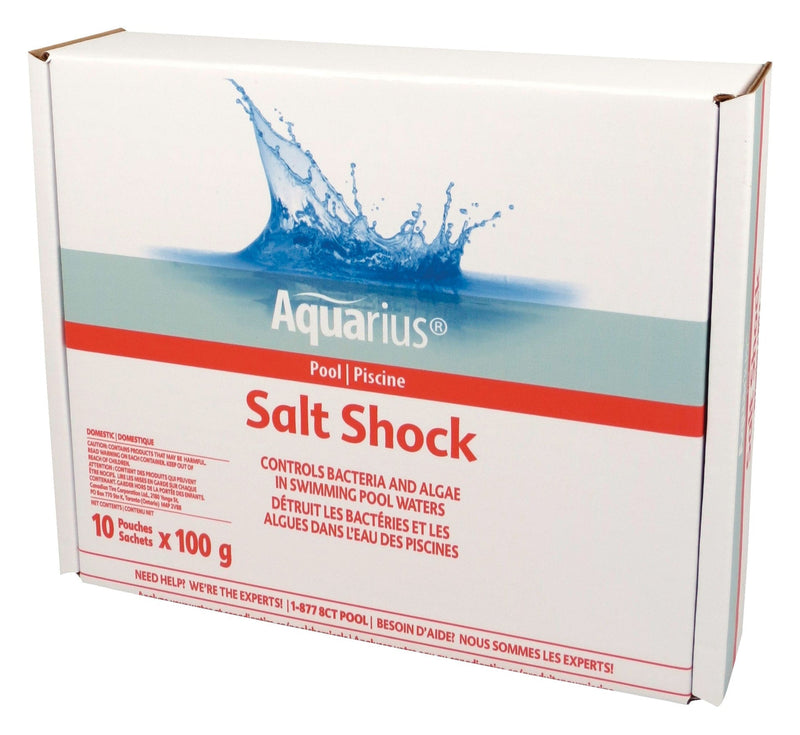 Aquarius Salt Shock, Shock Treatment for Salt Pools S2
