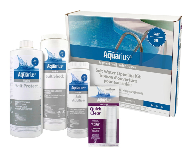 Aquarius Saltwater Pool Opening Kit K6