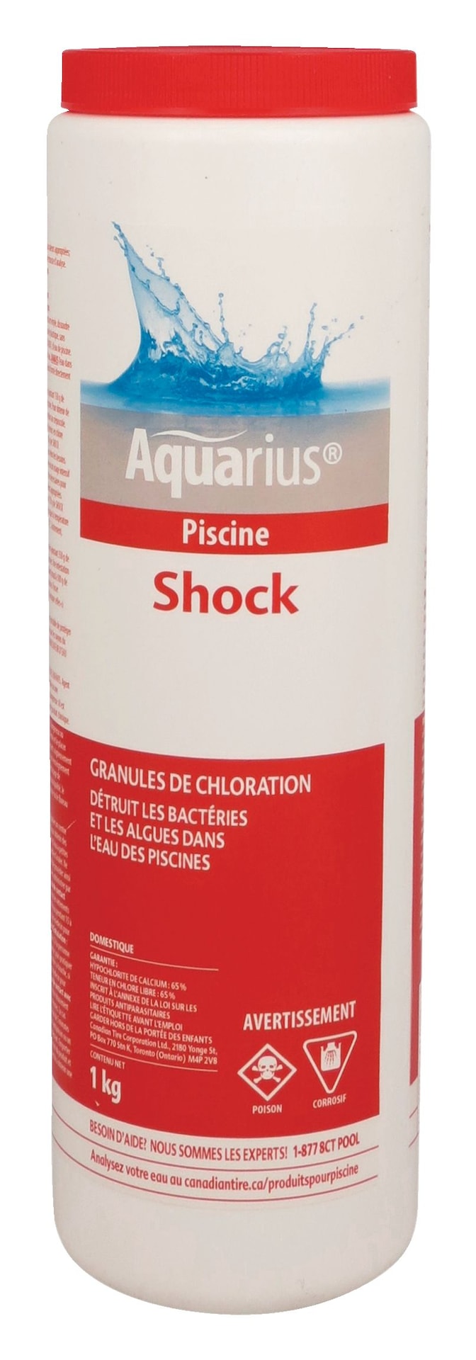 Aquarius Shock Granular Chlorine Shock C7