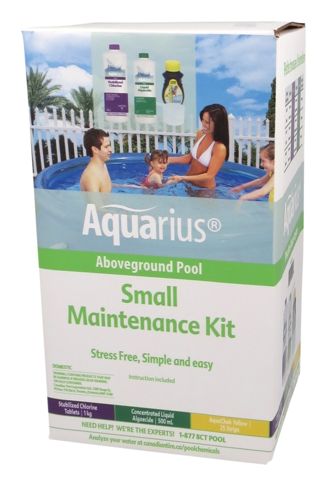 Aquarius Small Maintenance Kit for Above Ground Pool L2
