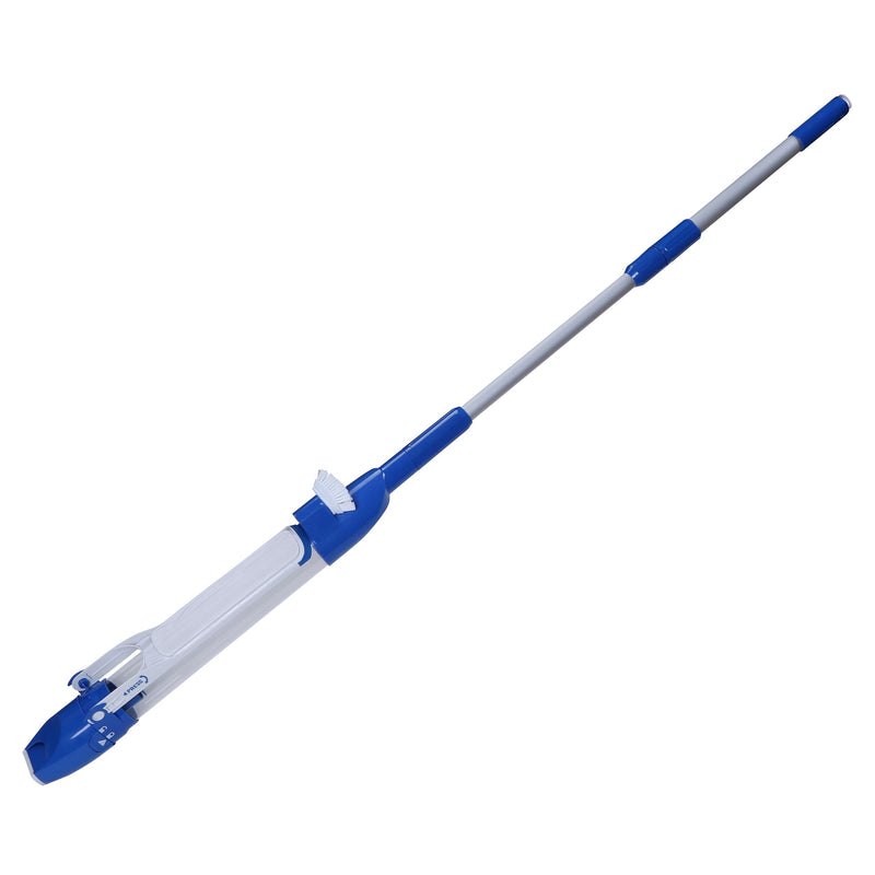 Aquarius Small Pool Vacuum with Telescopic Pole & Skimmer Attachments V2