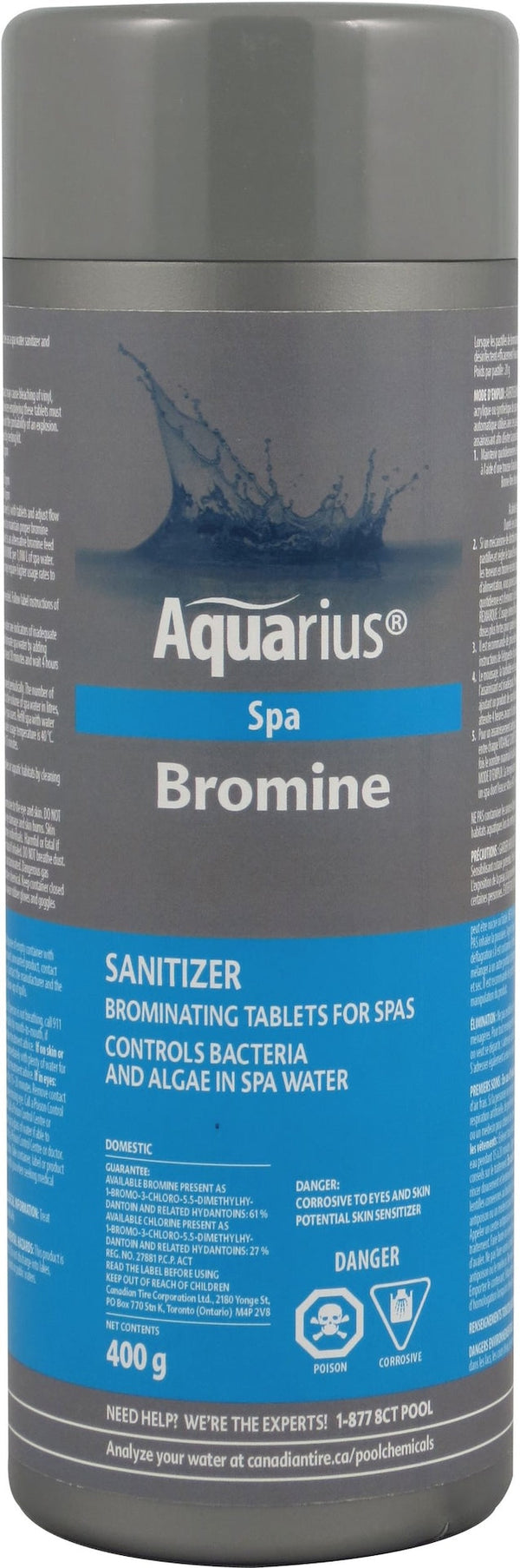 Aquarius Spa Bromine Tablets, 400g W0