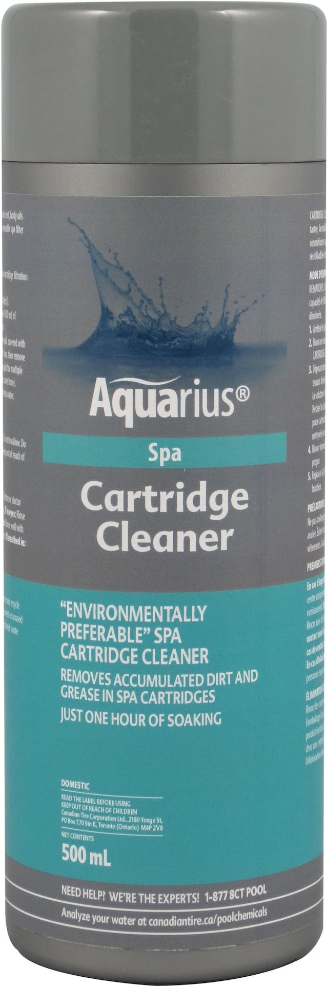 Aquarius Spa Cartridge Cleaner, 500-mL C9