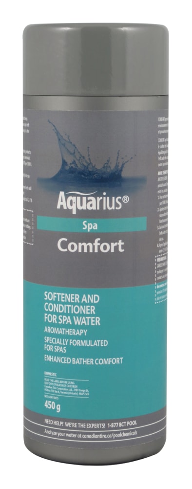 Aquarius Spa Comfort Softener & Conditioner, 450-g J6