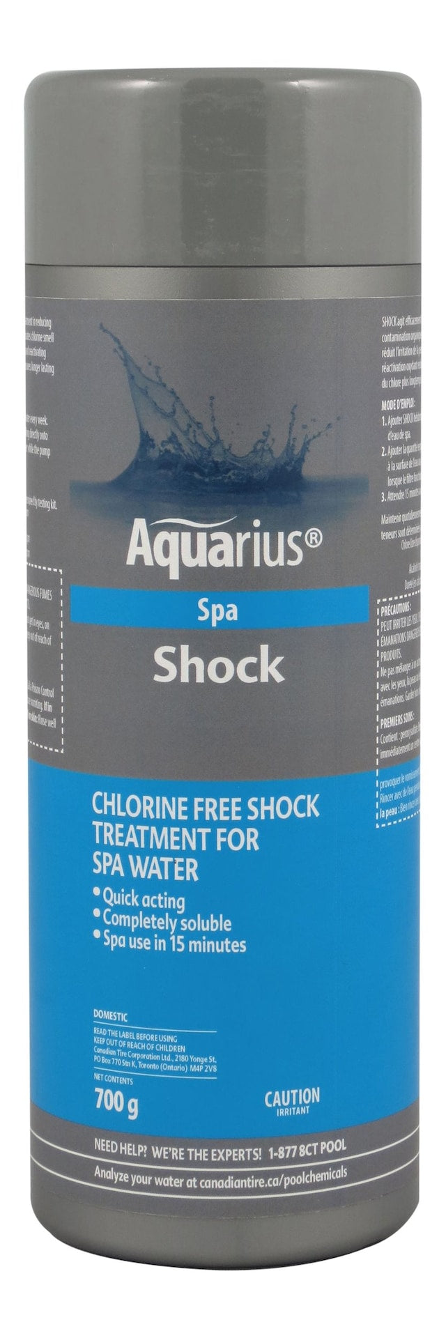 Aquarius Spa Shock Water Treatment, 700g Y1